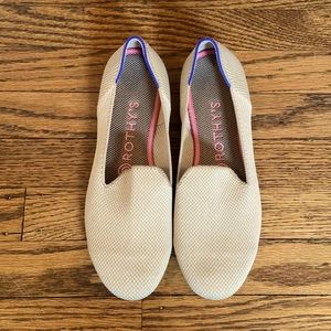 Linen Double Stitch Loafer Size 7.5